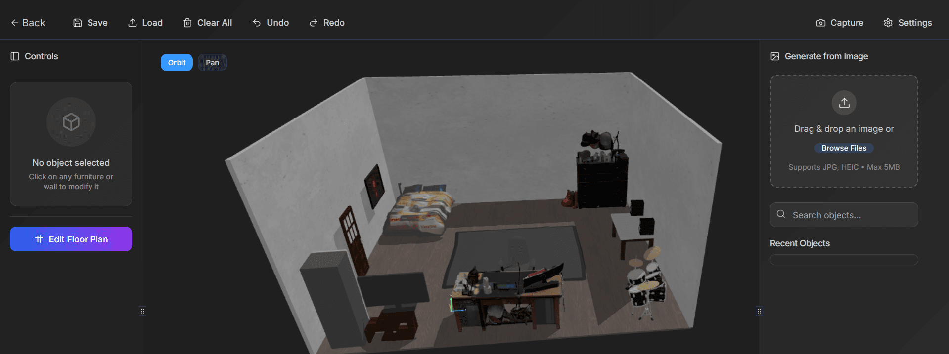 Interior design preview