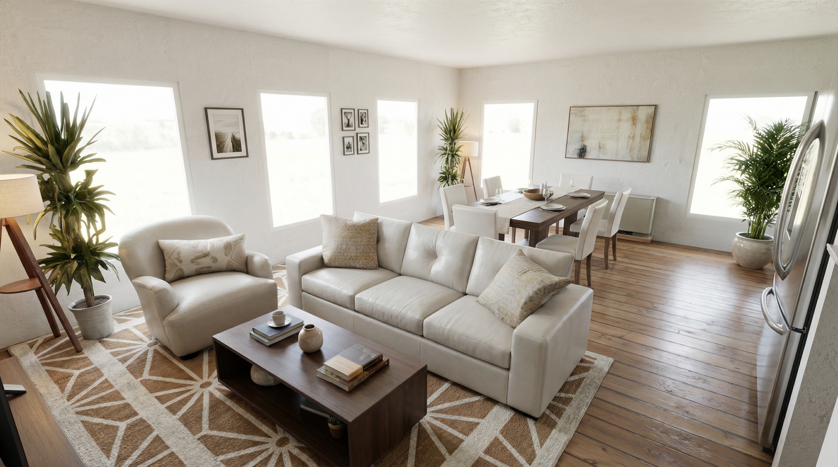 Designed room example